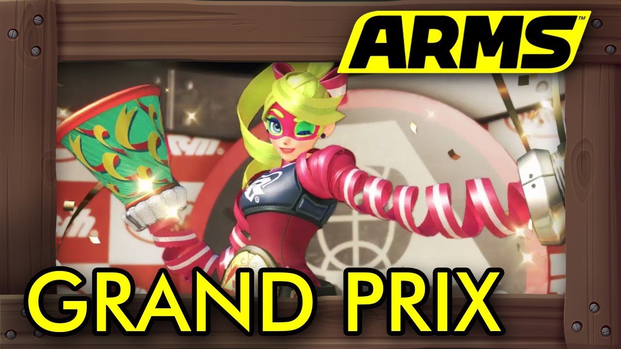 ARMS Walkthrough Part 1 | Grand Prix w/ Secret Boss (Nintendo Switch Gameplay)
