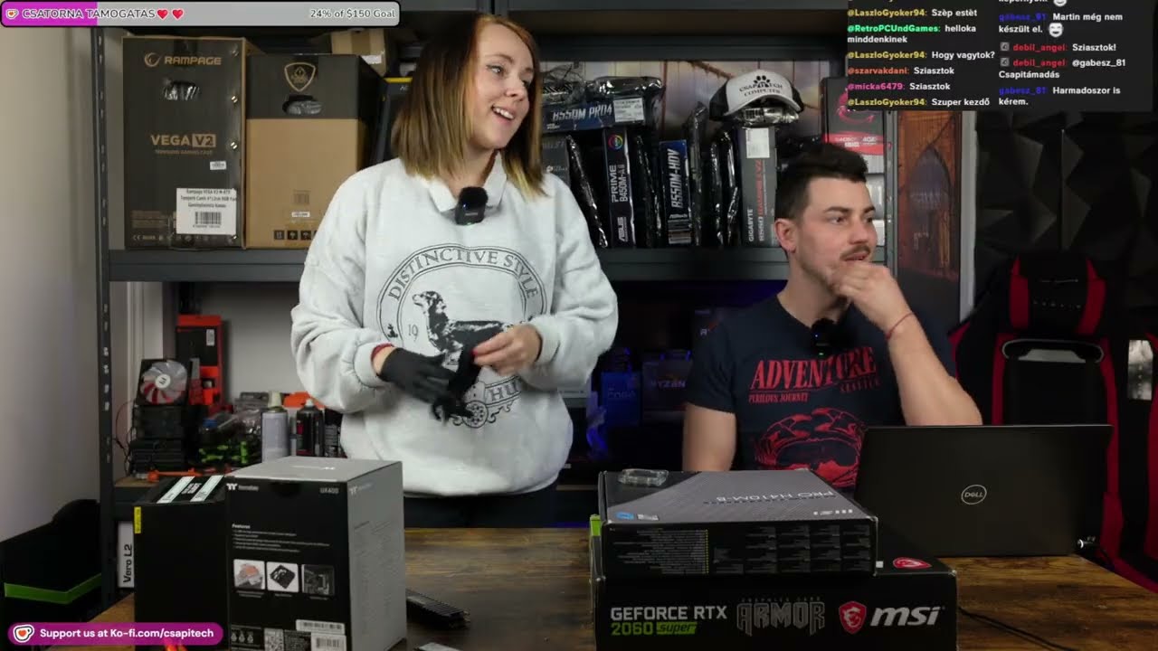 CsapiTech (+) 😎😁  #gaming #pcbuild #pc #pcgaming #podcast  #retro #hungary #gamer