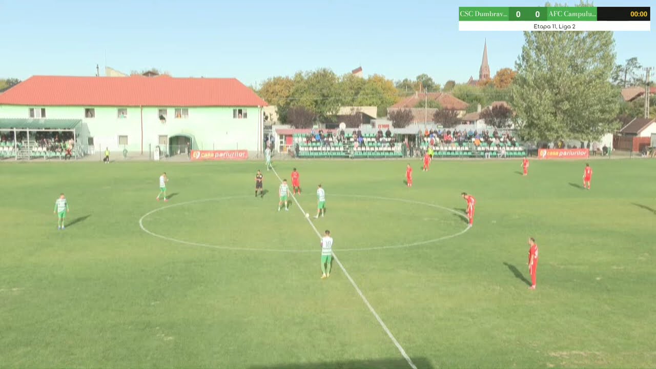 CSC Dumbravita - AFC Campulung Muscel