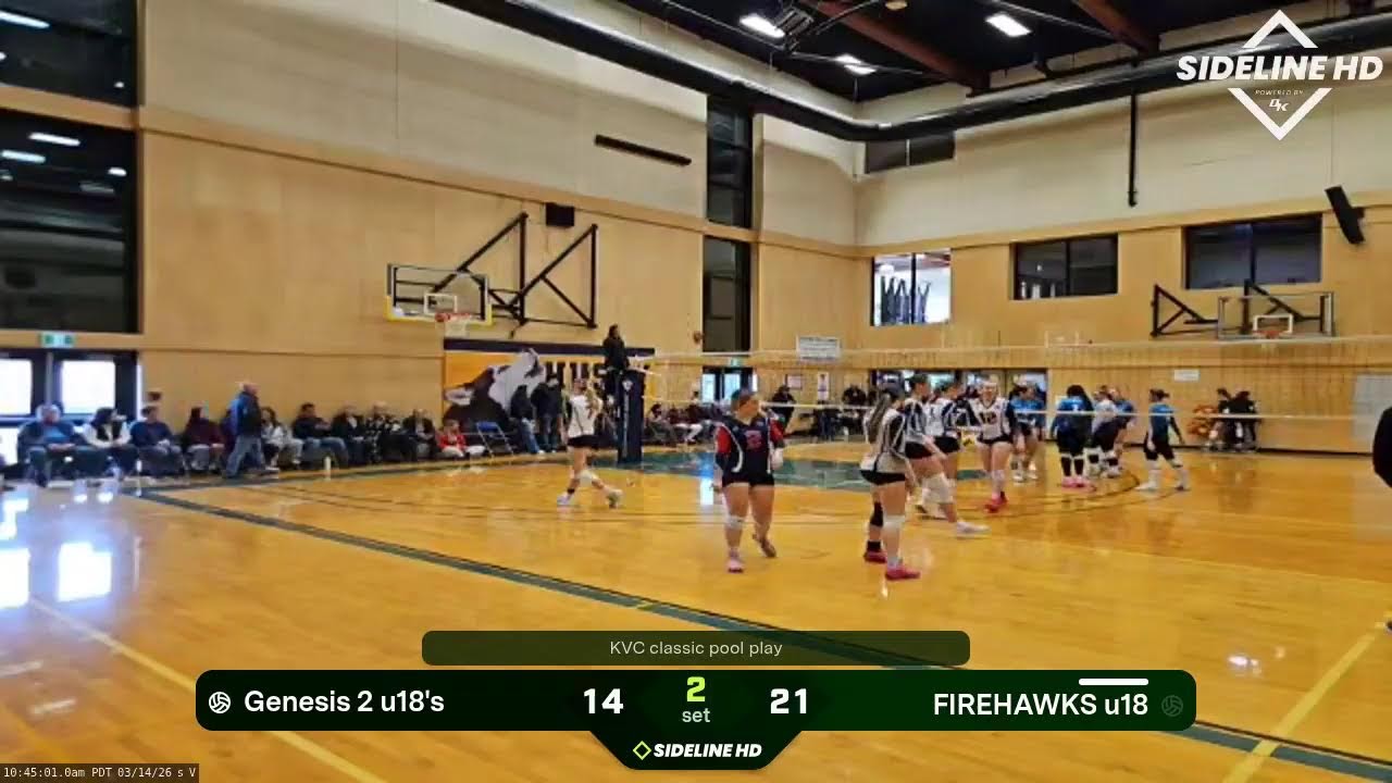 FIREHAWKS u18 vs. Genesis 2 u18's (2026.03.14)