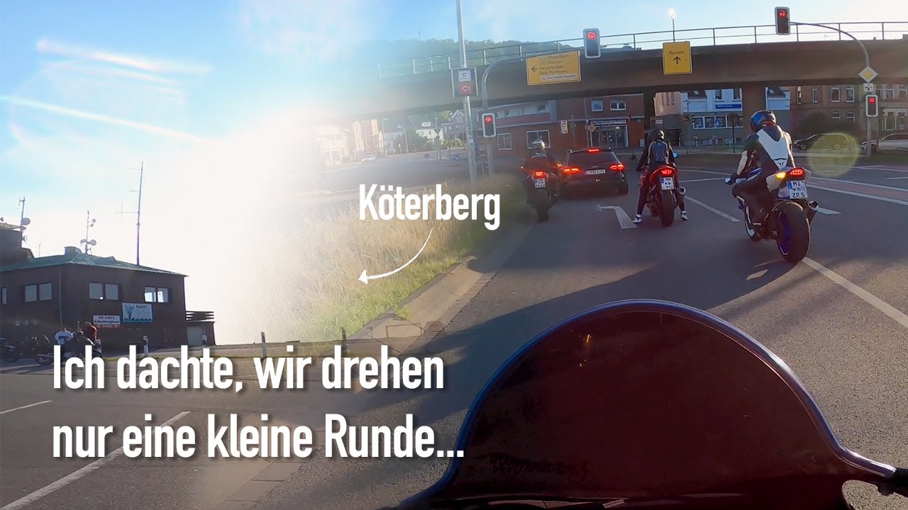 Auf einmal waren wir auf dem Köterberg? 👀