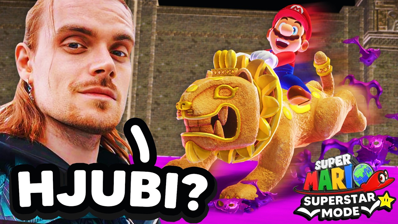 VIK beleidigt mich wegen diesem Odyssey-Mond?! - Mario Odyssey Superstar Mode 2024 #02