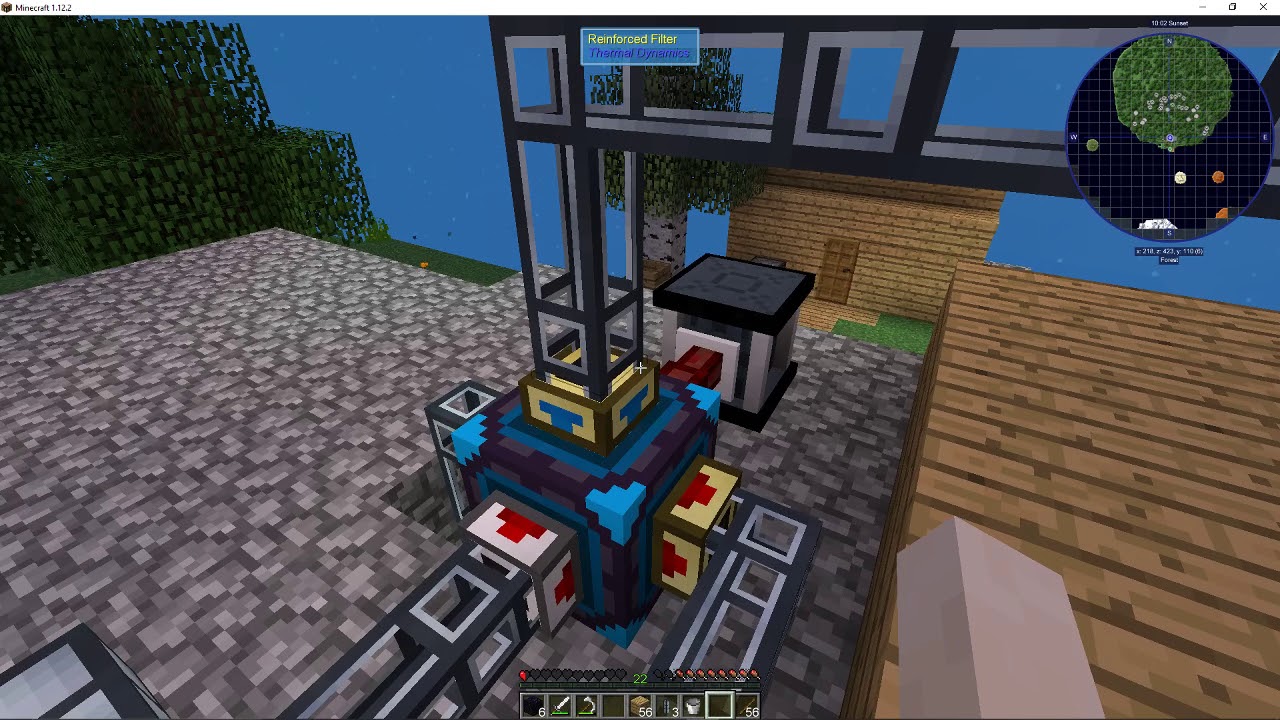 How To Automate Bonsai Trees in Sky Factory 4! NO CLOGGING!
