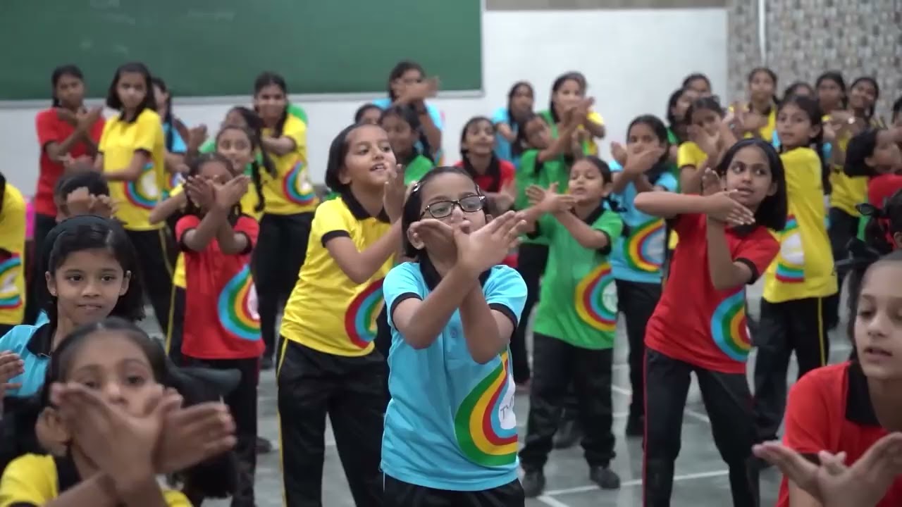 Unlocking Knowledge, Igniting Passion: A Journey Through The Tejswini Vidya Mandir's Vibrant Campus!