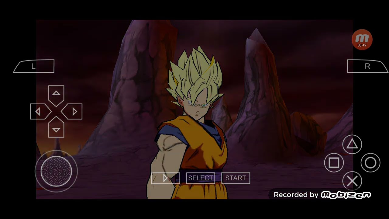 Dragon ball z shin budokai chapter 3 part 7