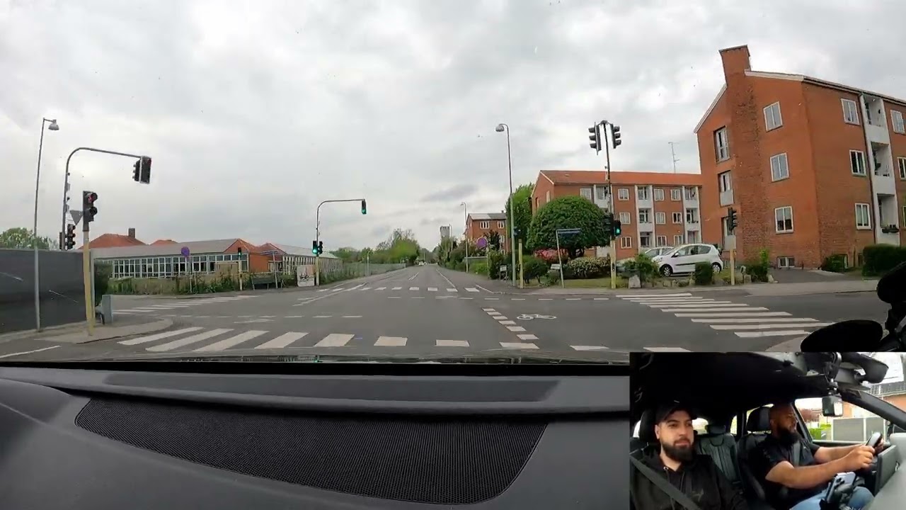 Køreprøve rute Hillerød 2 (2023)