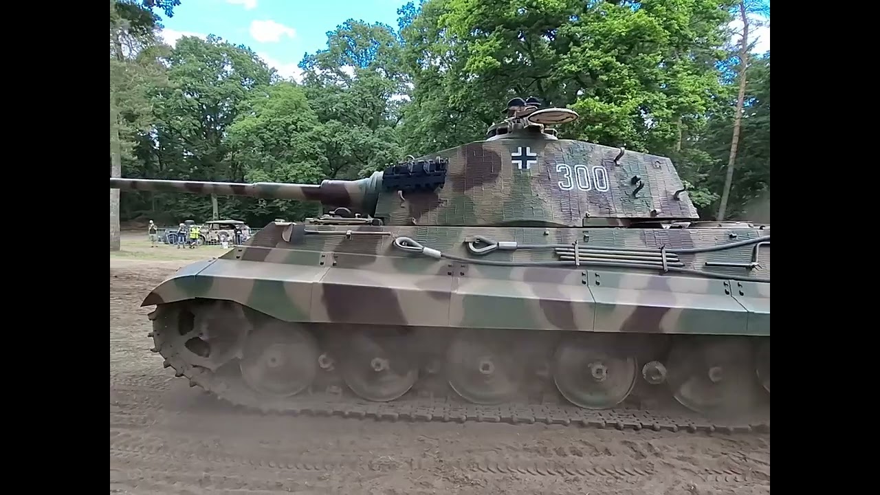 Königstiger auf Militracks 2025