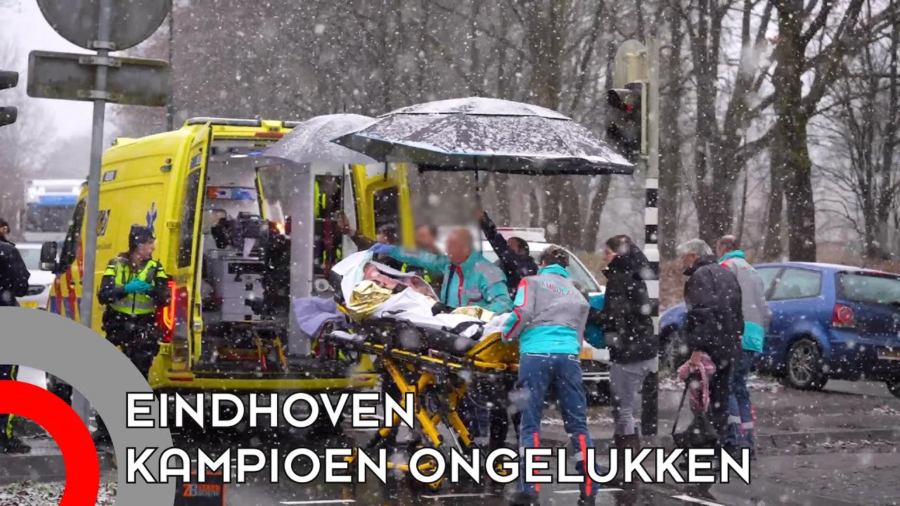 Eindhoven is kampioen ongelukken