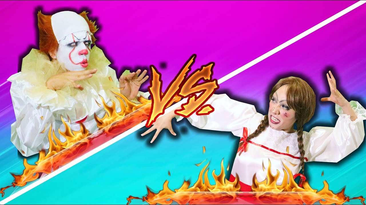 PENNYWISE vs ANNABELLE – Batalla de Rap | EPIC RAP BATTLE