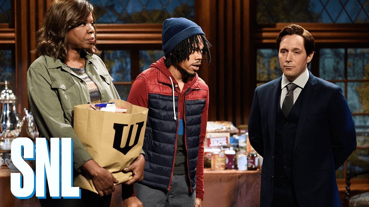 Wayne Thanksgiving - SNL