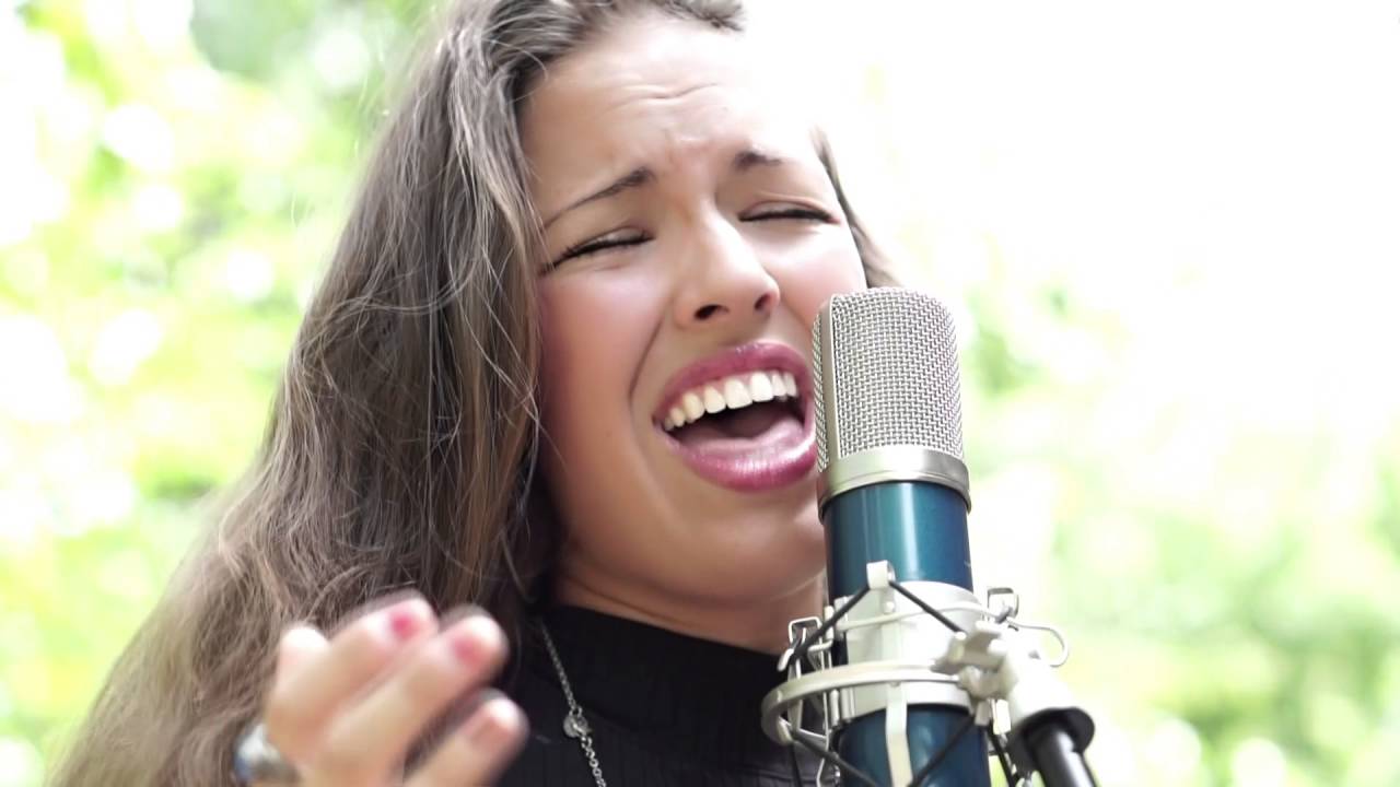 Don't Let me Down (The Chainsmokers ft. Daya) Rebecca Brunner Cover