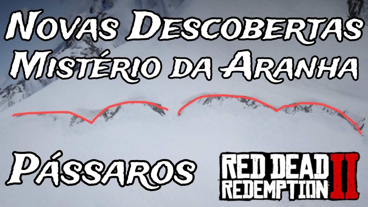 COISAS NOVAS sobre o Mistério da Aranha no Red Dead Redemption 2 - Ainda Não Desisti de Investigar