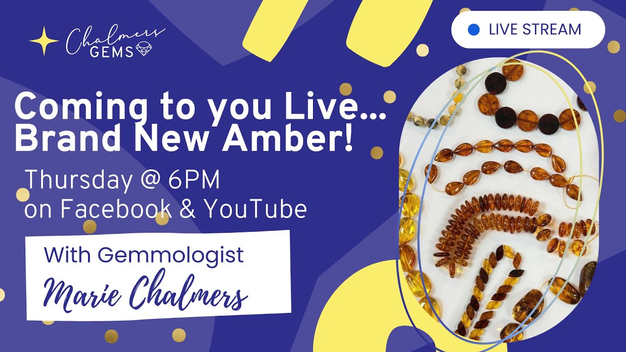 We’re about to drop our MOST EXCITING Amber collection yet!