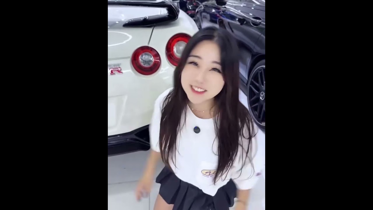 美女与野兽GTR R35声浪纯享 gtr r35