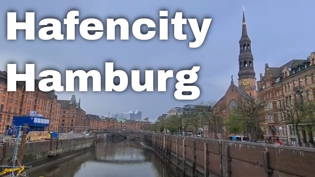 Hafencity Hamburg | Tourist Attraction in Hamburg | Beautiful place to visit in Germany