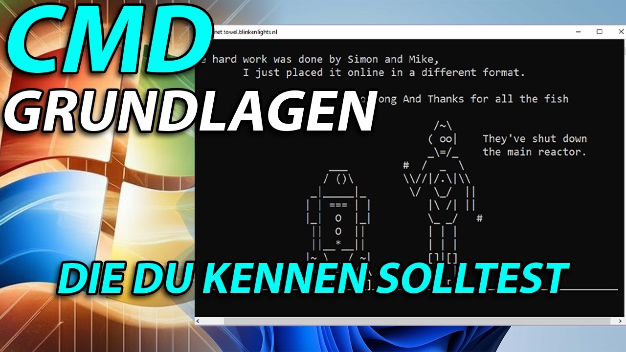 Warum Dein Windows-Einstieg in die CMD Noch Nie So Einfach War!