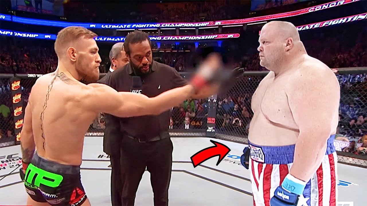 Inhuman Power! 400lbs Boxer Knocks Cocky Guys Out! - Eric 