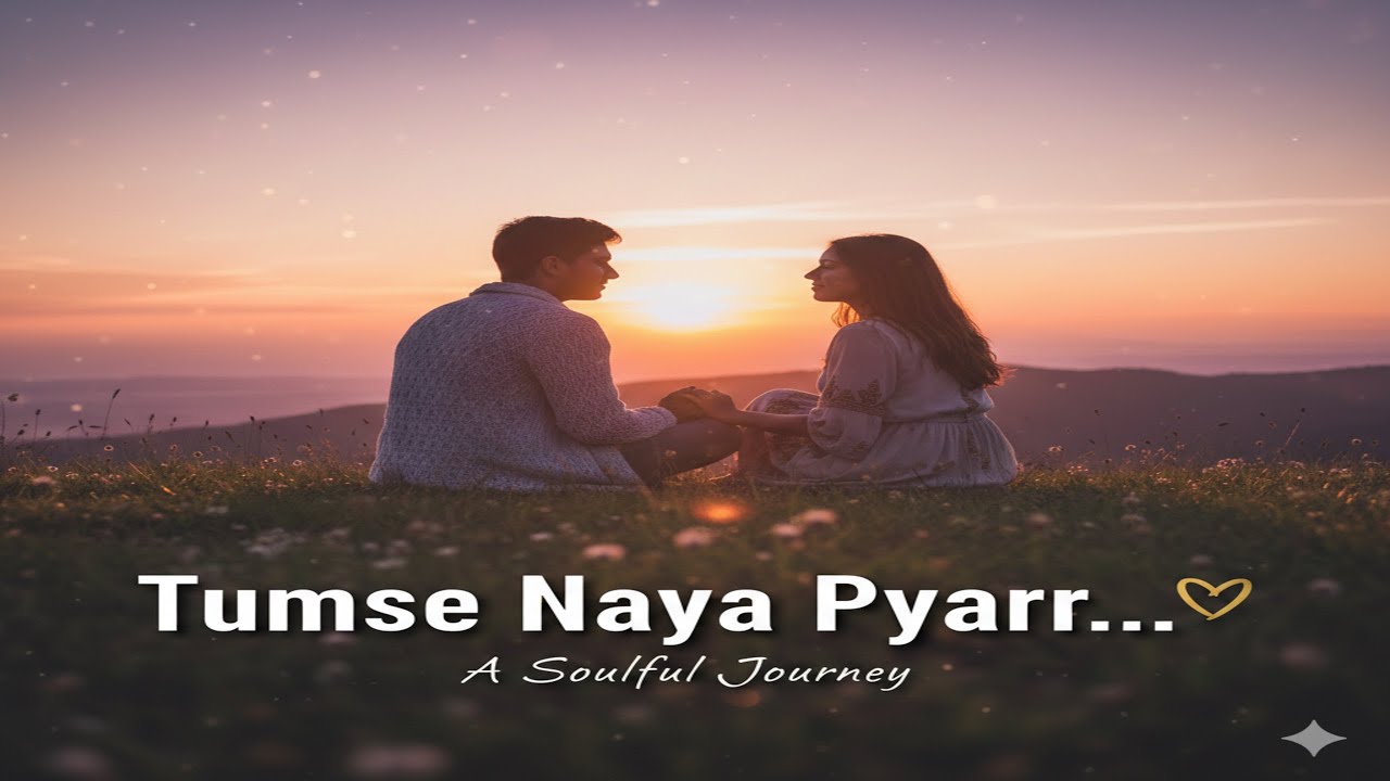 Tumse Naya Pyarr ! Romantic Lofi song ! Hindi love song lyrics #aimusic #trending #dhunyatra 