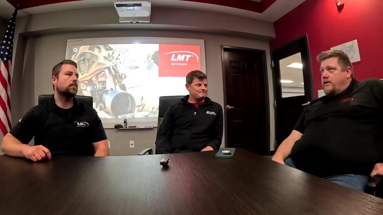 May 2025 LMT Live with D Wilson Mfg