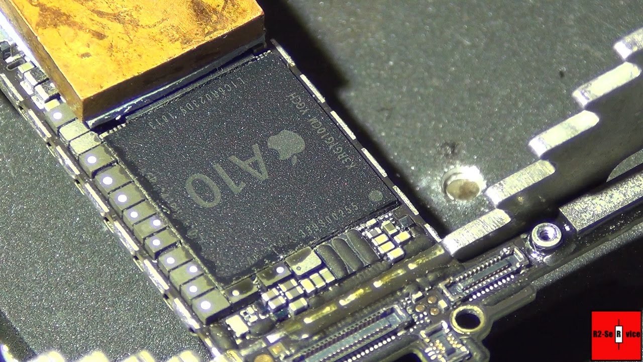 Видео отчёт. Iphone 7 нет изображения и подсветки. Типовая неисправность.