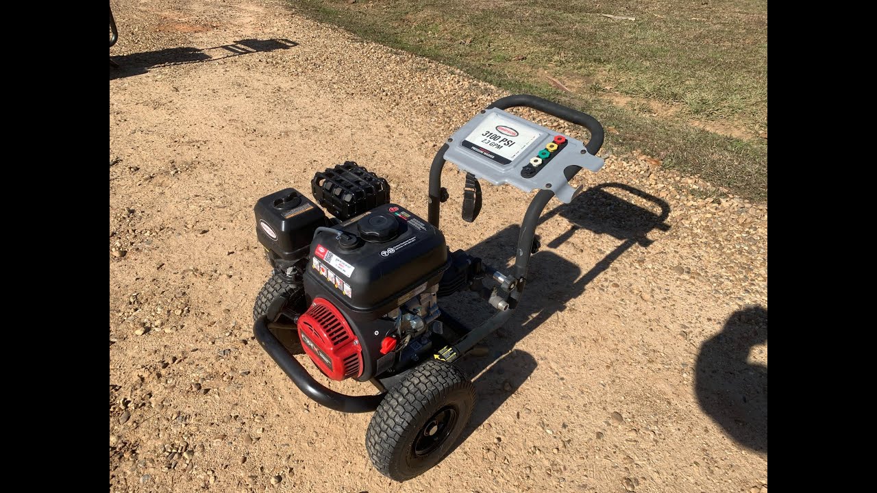 Simpson MS61217 3100 PSI Pressure Washer