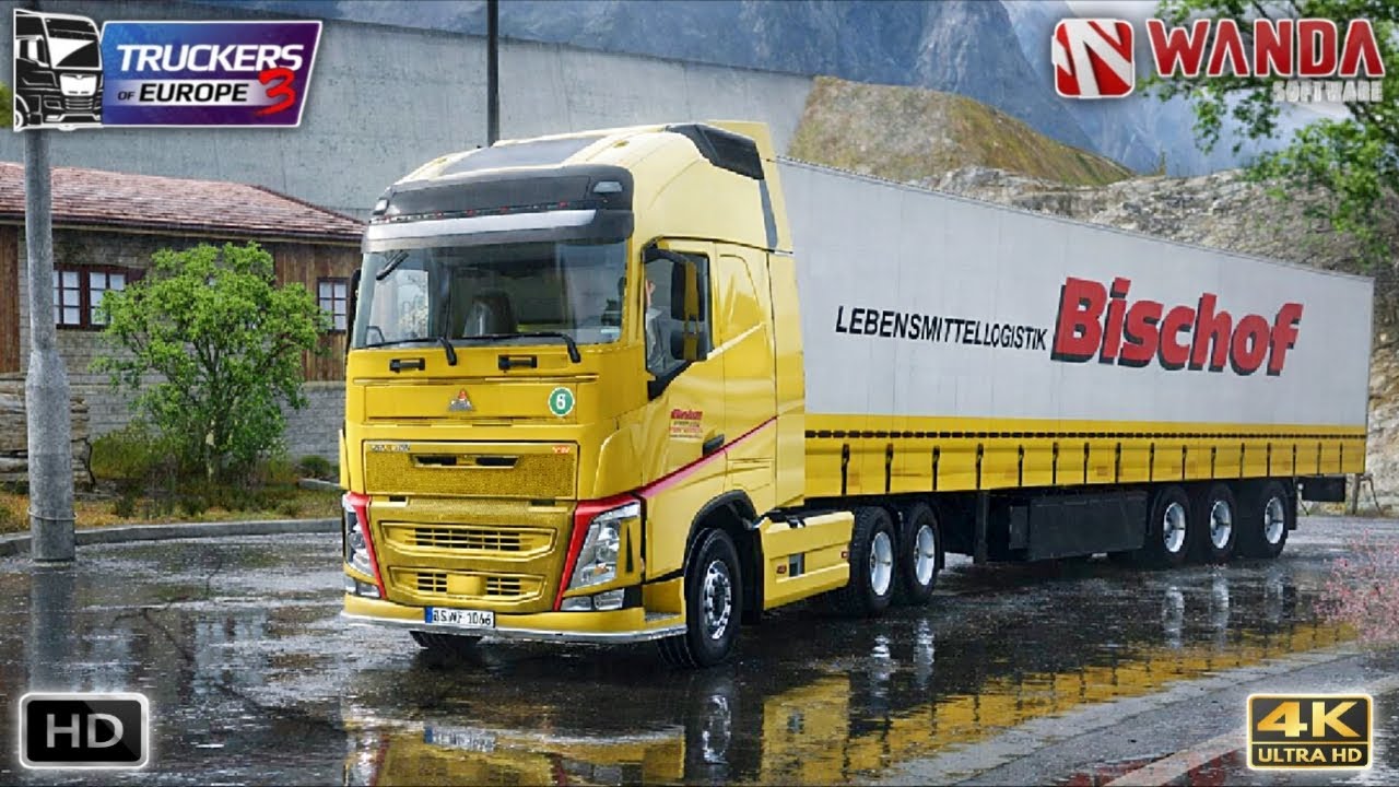 Truckers of Europe 3 | Dangerous Mountains Narrow Roads | Realistic HD gameplay.