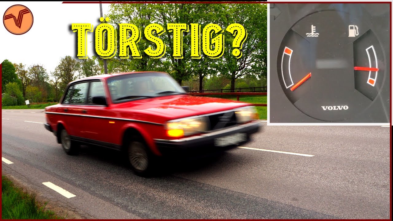 Volvo 240 Bränsleförbrukning på Landsväg + Pratstund med tittarna!
