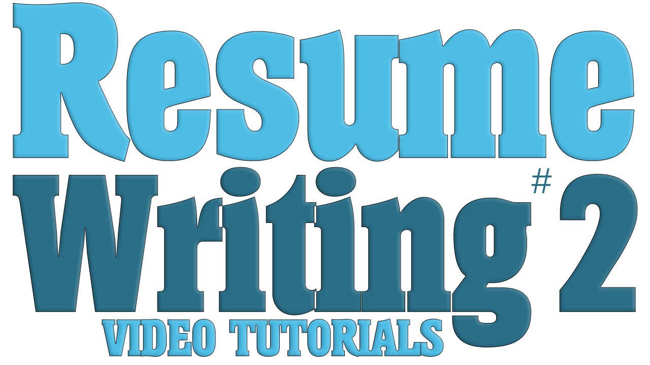 Resume Writing Tutorial Series Part 2 : Creating a Targeted Objective & Professional Summary