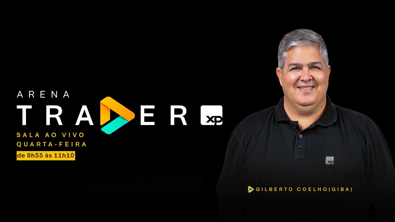 Day Trade AO VIVO com Giba Coelho - Arena Trader XP -  29 de Julho de 2026