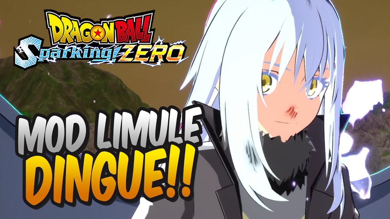 Je joue LIMULE sur SPARKING ZERO ! (meilleur mod)