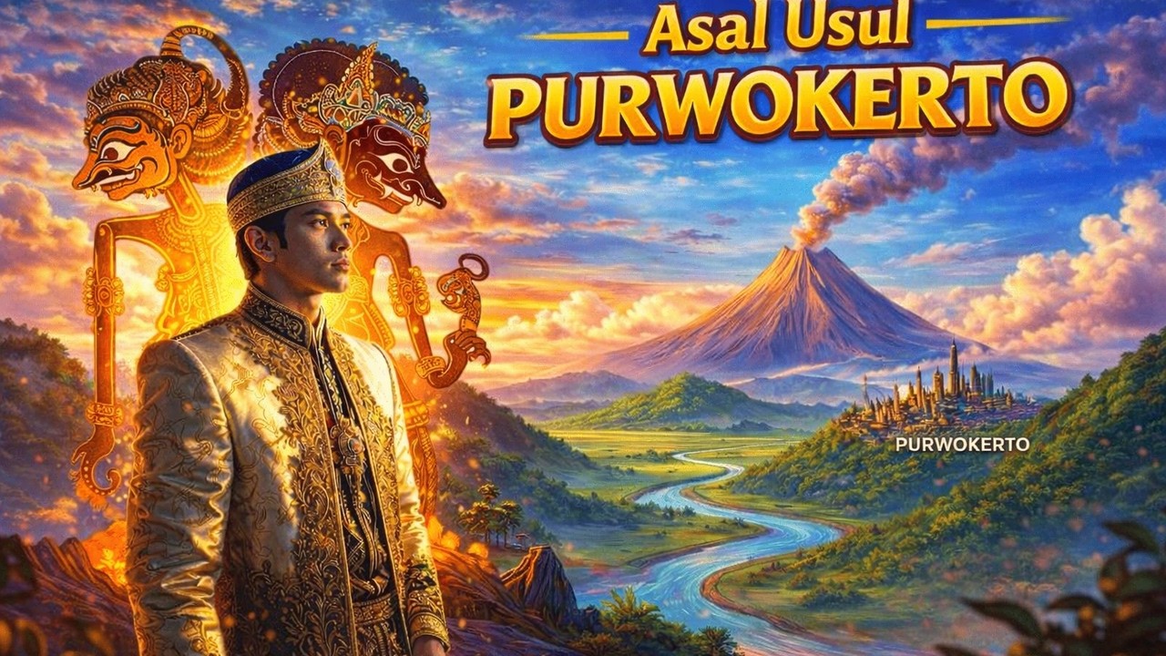 Asal Usul Purwokerto yang Sebenarnya‼️