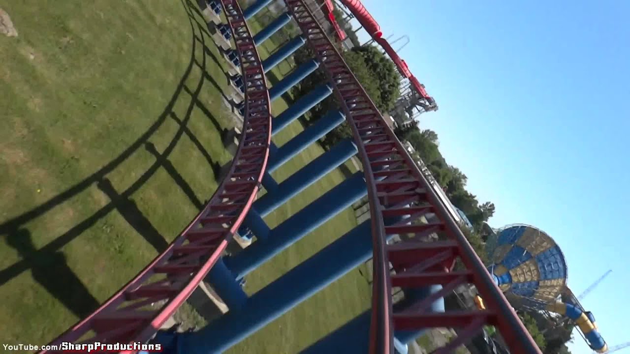 Ride of Steel (On-Ride) Darien Lake