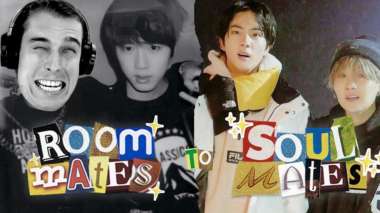 😂 Comedian Reacts to yoonjin are eternal soulmates 😂