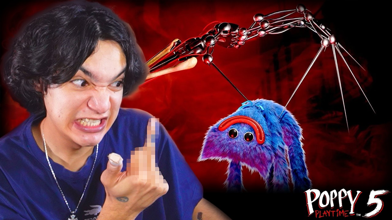 ¡LA PESADILLA COMENZÓ!☠️ | Poppy Playtime 5 PARTE 1