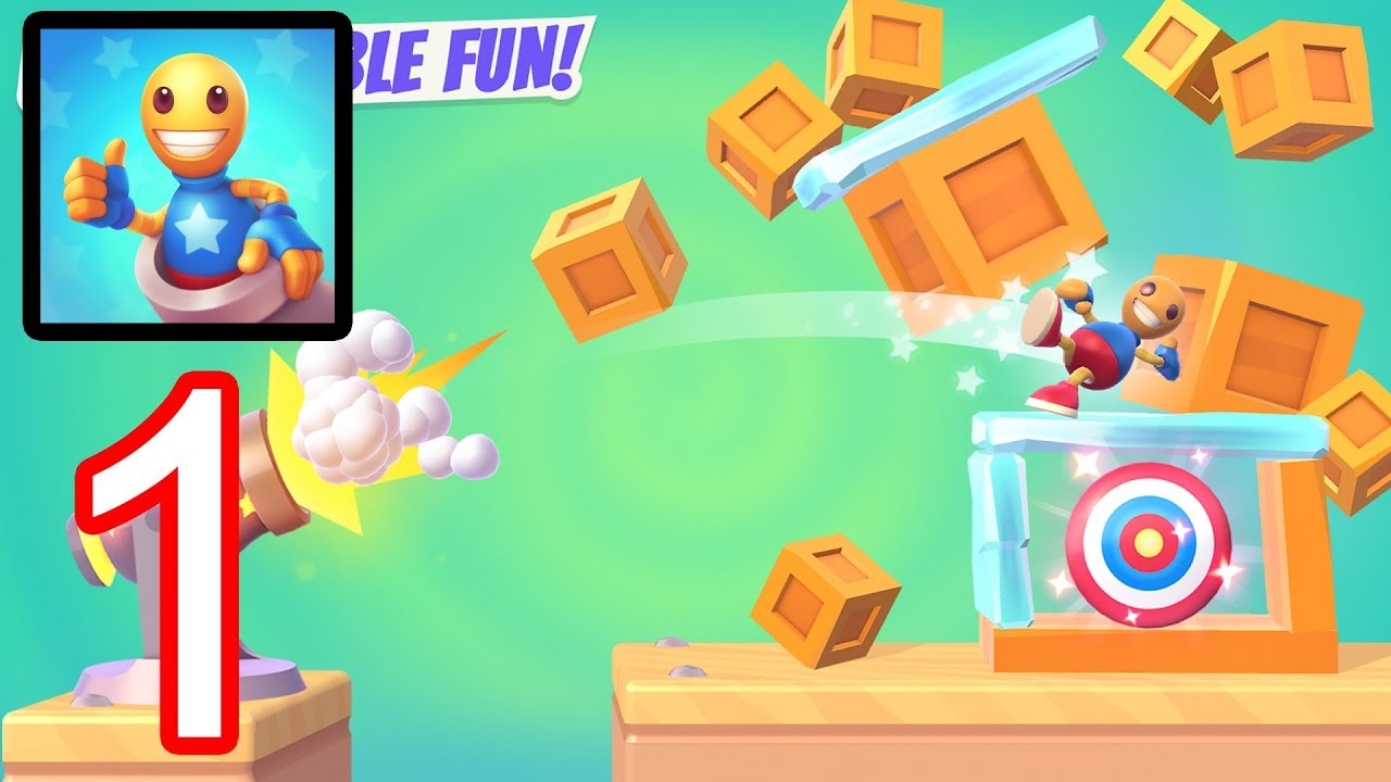 Rocket Buddy - Gameplay Walkthrough Part 1 - new game ( iOS, Android )