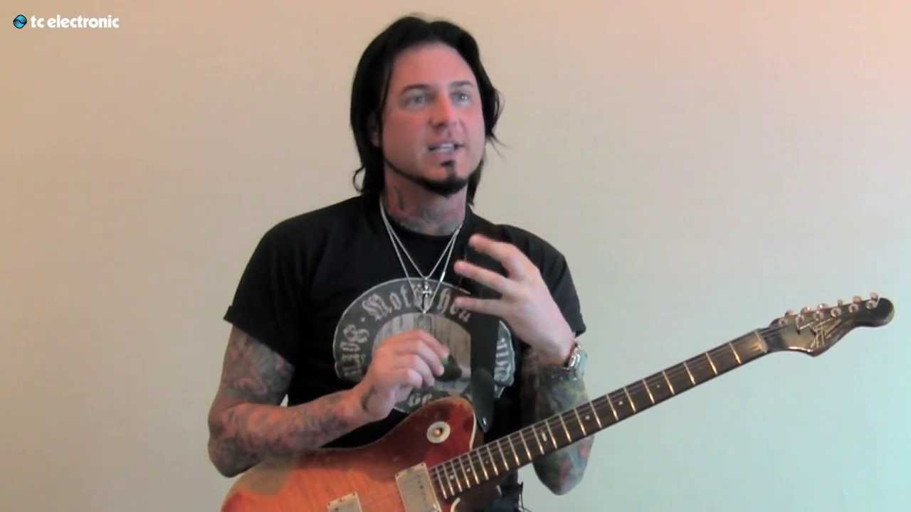 Jason Hook (5 Finger Death Punch) - 