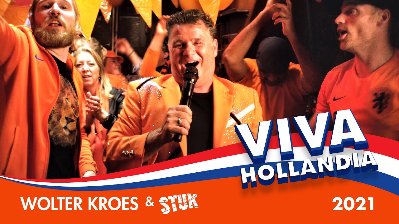 Wolter Kroes x STUK - Viva Hollandia 2021 [Official Video]