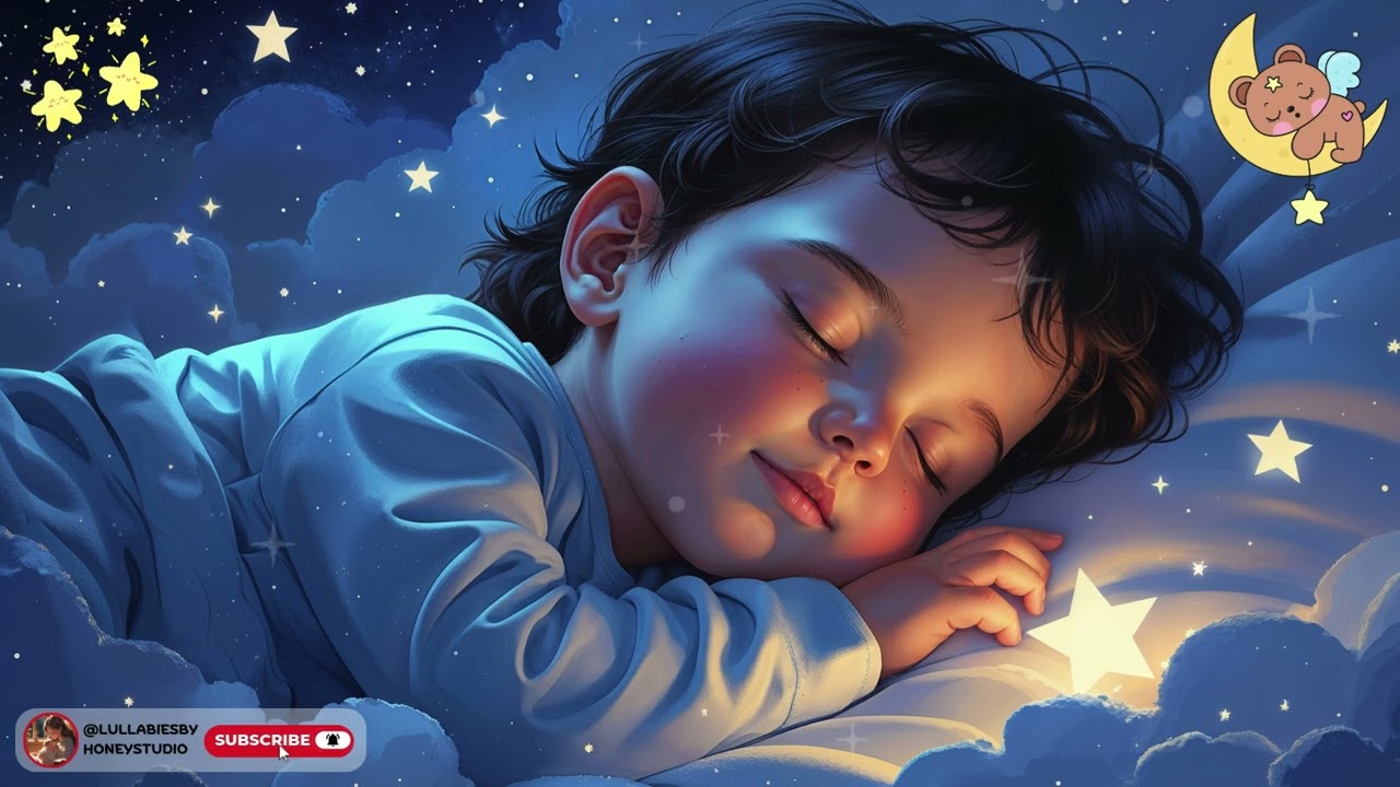 Deep Sleep Lullaby for Babies 💤 Soothing Celestial Melody for Newborns