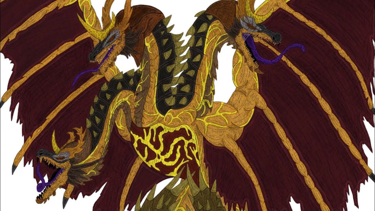 SERAPHIM GHIDORAH (Saúdem o rei Messias)