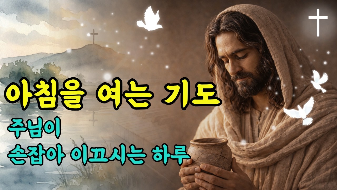 주의 은혜와 인도로 시작하는 아침감사기도ㅣ하루를여는기도ㅣ아침을여는기도#아침기도