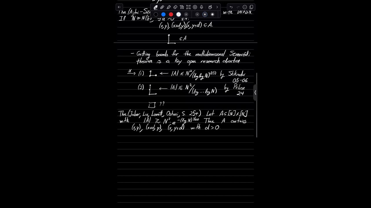 Mehtaab Sawhney (Columbia University) - Quasipolynomial bounds for the corners theorem