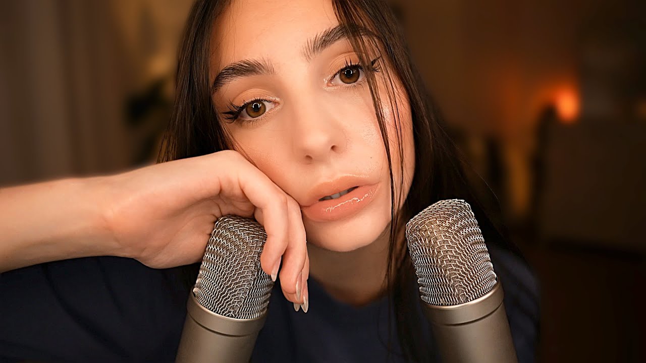 ASMR 5h extreme slow Mouth Sounds 👄 with 2 Mics 🎙️🎙️ NO TALKING 🤫 Endless Relaxation & Sleep 😴