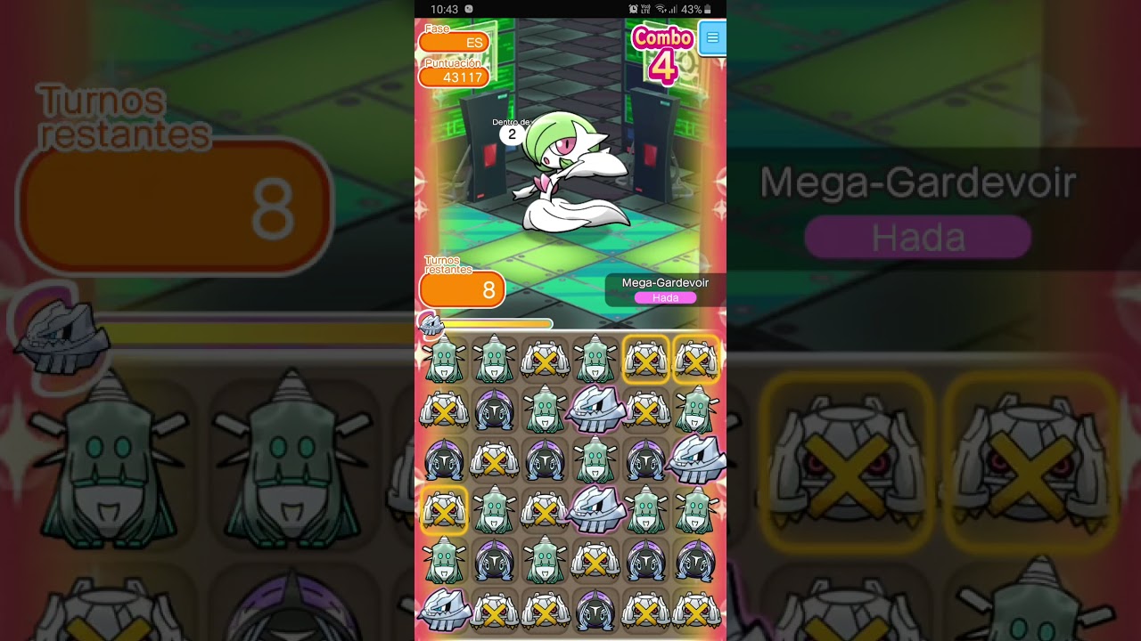 Mega Gardevoir Pokemon Shuffle