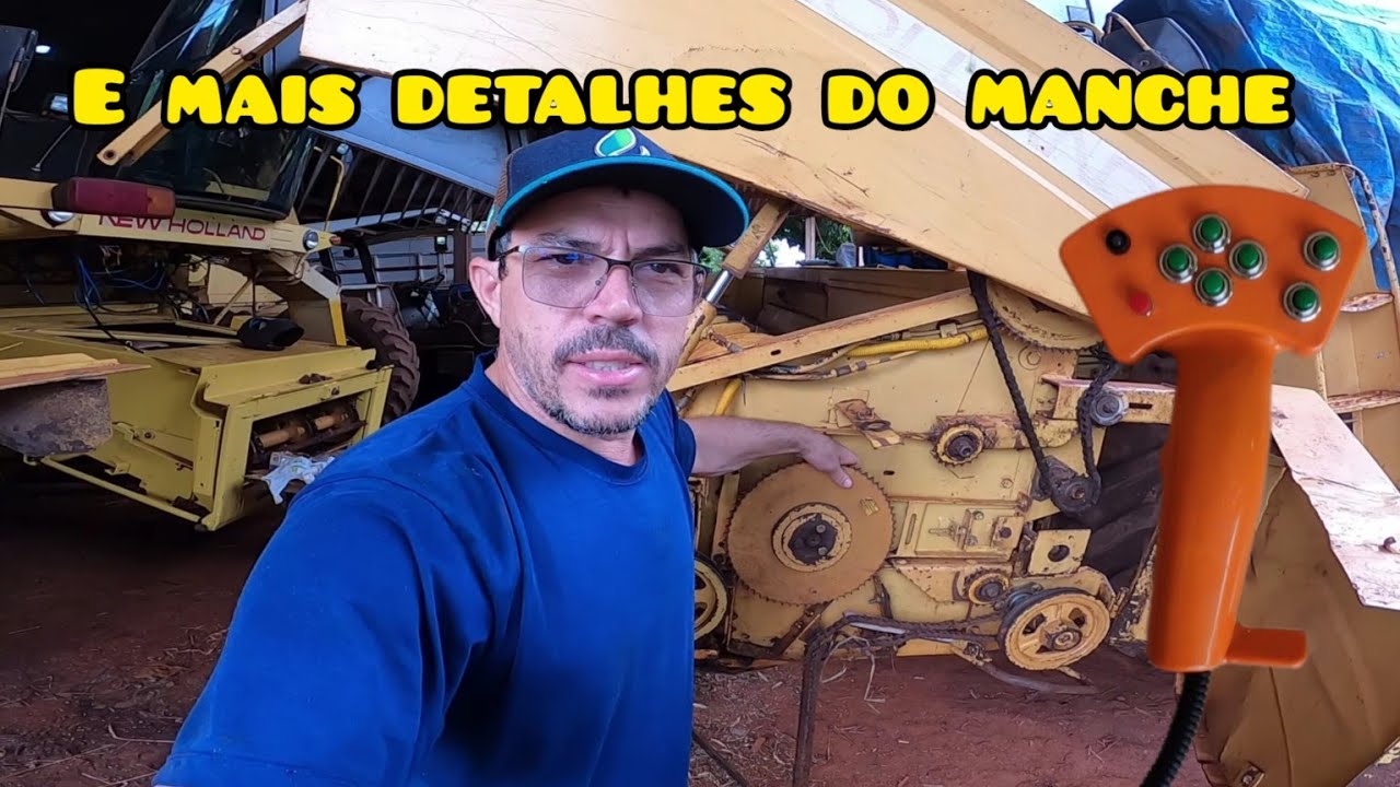 Regulagem do Caracol e Detalhes do Manche da 50tinha