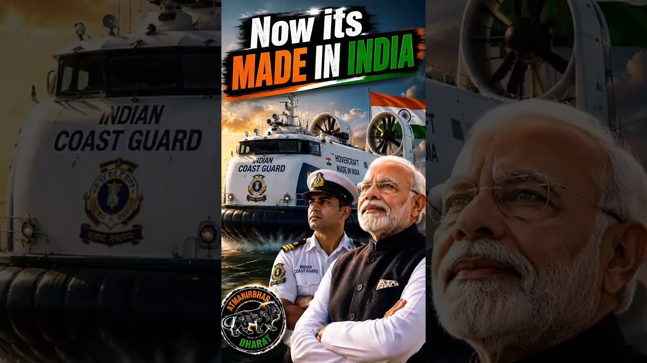 India's First Hovercraft #defensenews #military