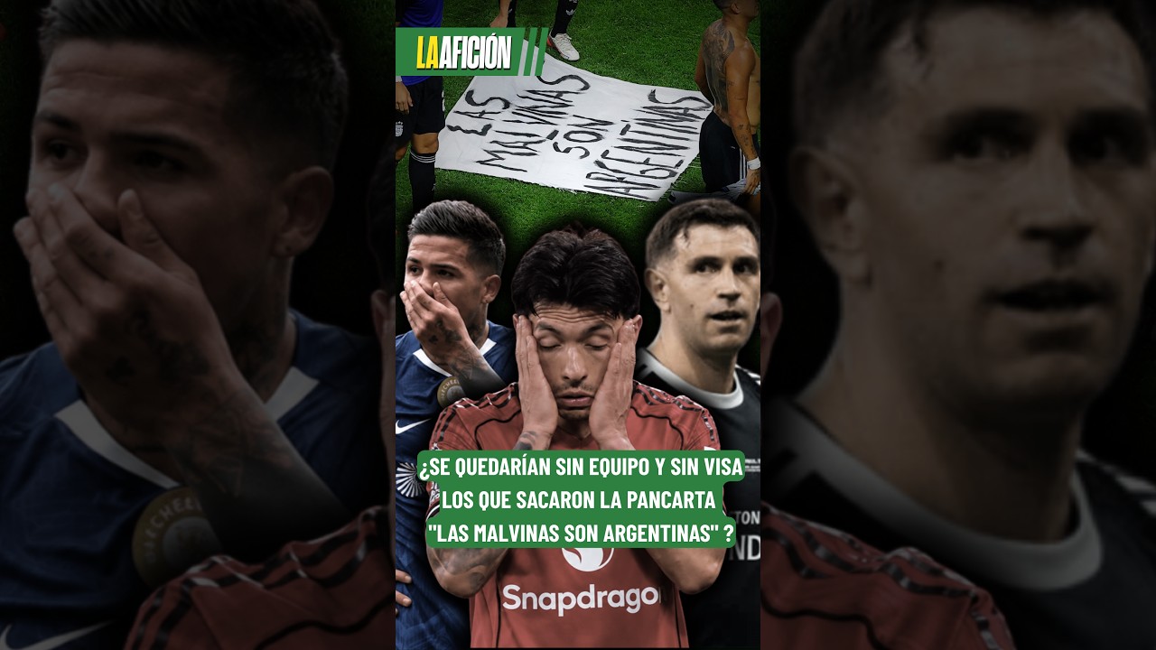 &iexcl;Esc&aacute;ndalo mundial! Piden expulsar del Reino Unido a figuras de la Selecci&oacute;n Argentina