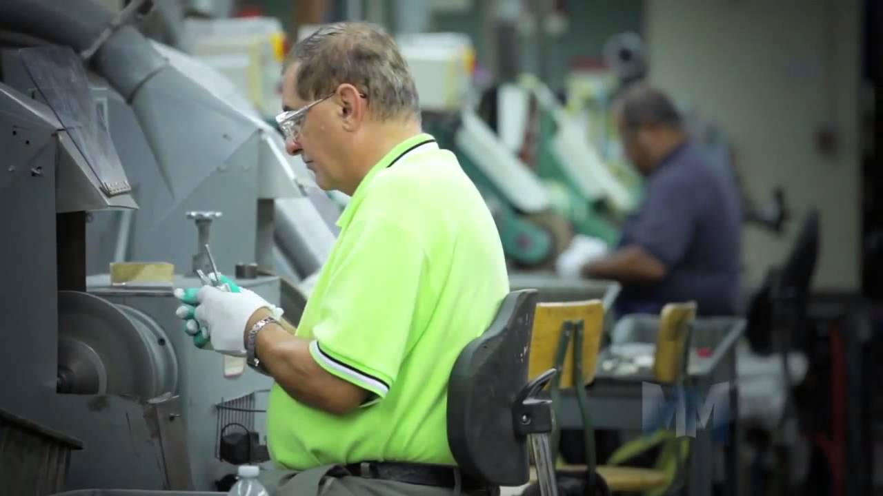 Manufacturing of Orthodontic Instruments at Hu-Friedy