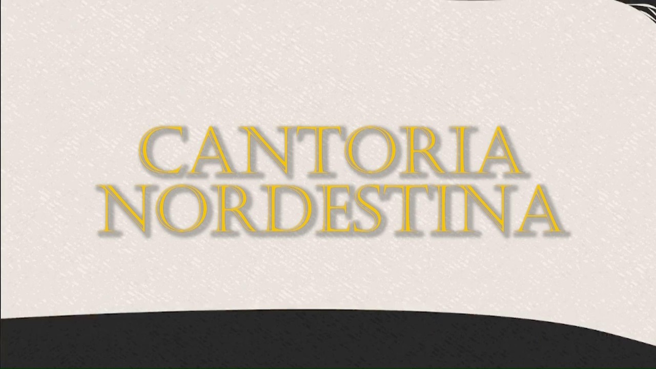 CANTORIA NORDESTINA COM O REPENTISTA ANTÔNIO DOMINGOS
