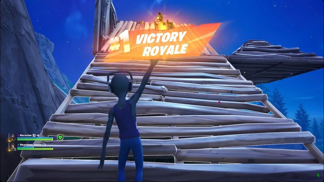 Fortnite Trios Victory Royale