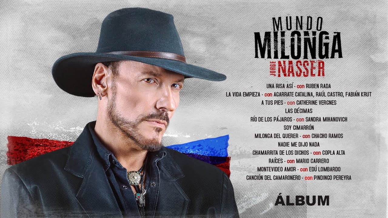 Jorge Nasser   Tira Mundo Milonga ALBUM